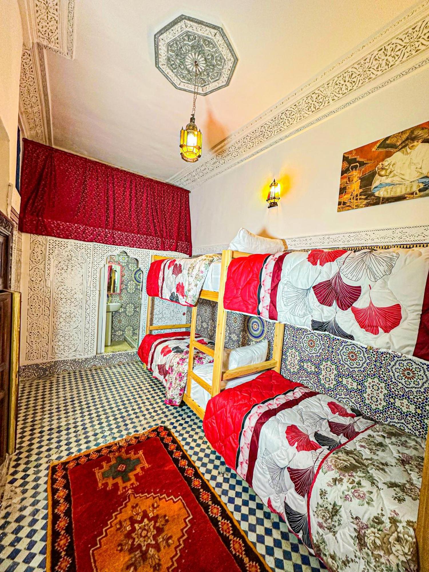 Hostel Speakeasy Fès Exteriér fotografie