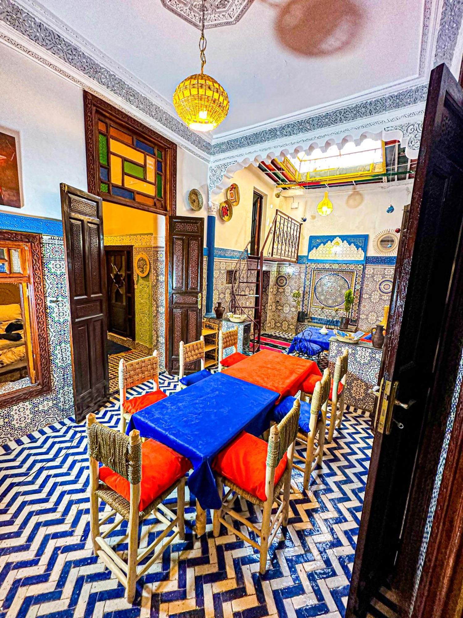 Hostel Speakeasy Fès Exteriér fotografie