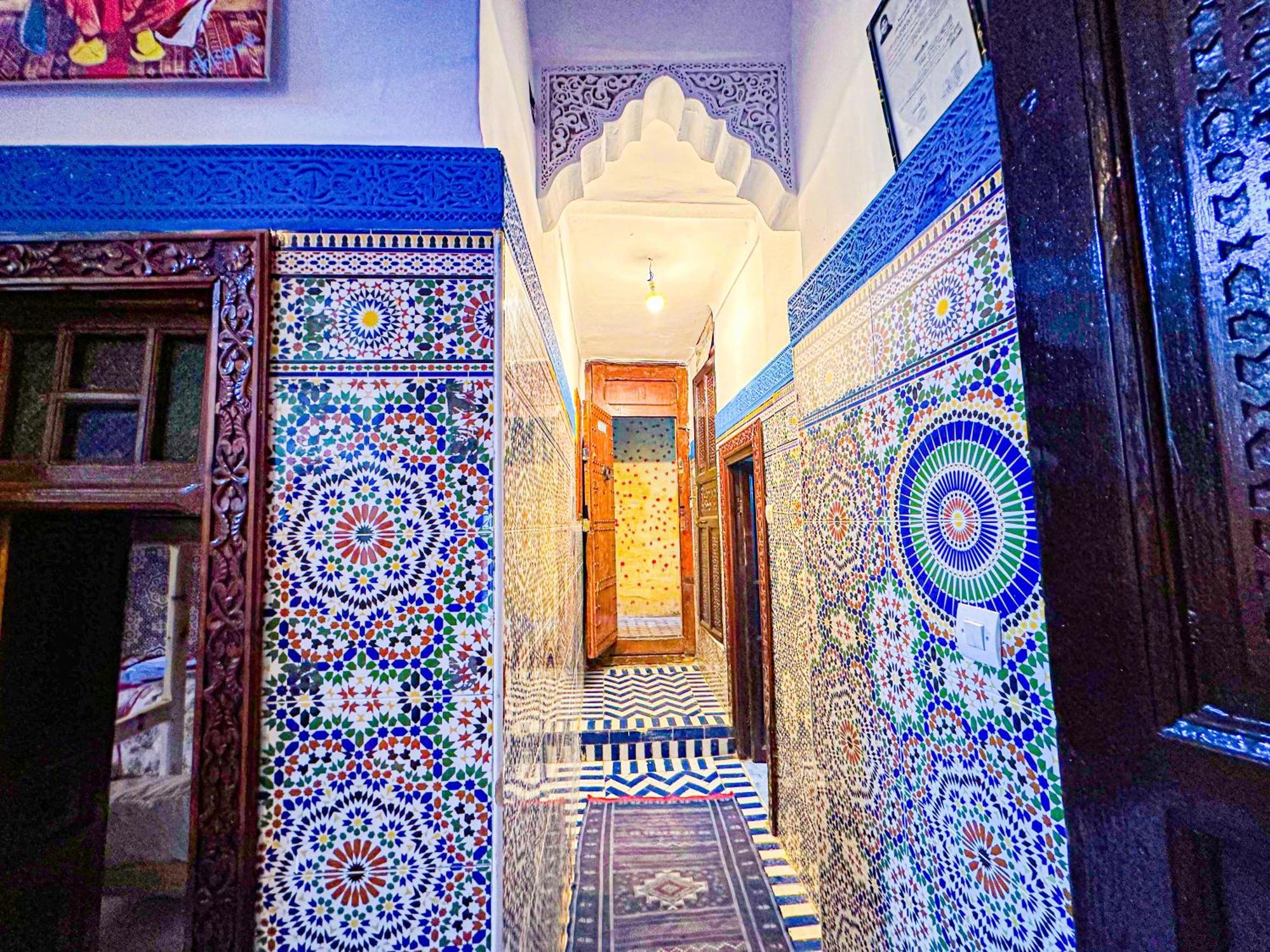 Hostel Speakeasy Fès Exteriér fotografie
