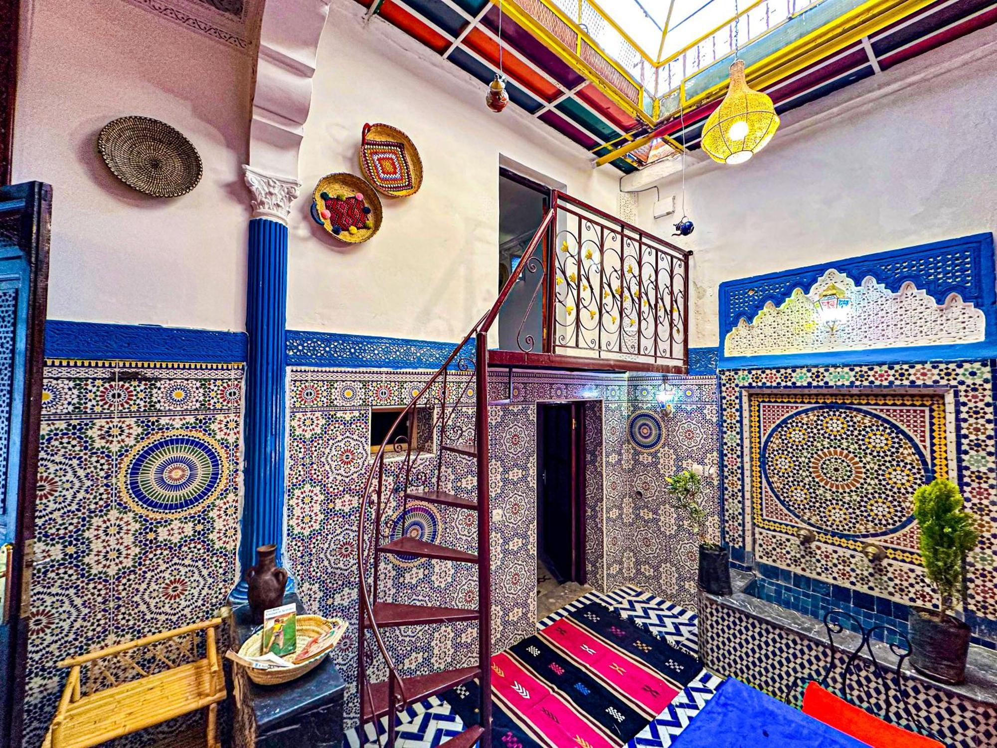 Hostel Speakeasy Fès Exteriér fotografie