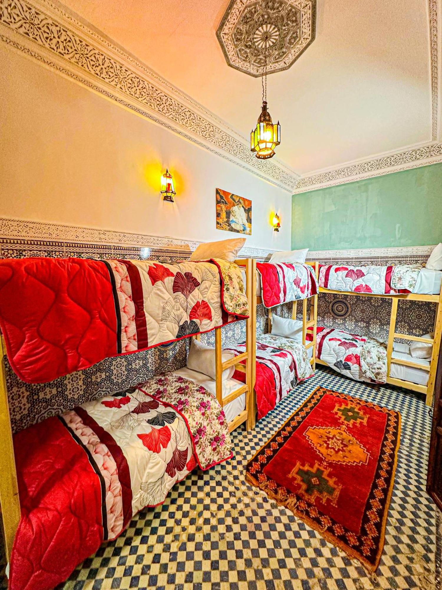 Hostel Speakeasy Fès Exteriér fotografie
