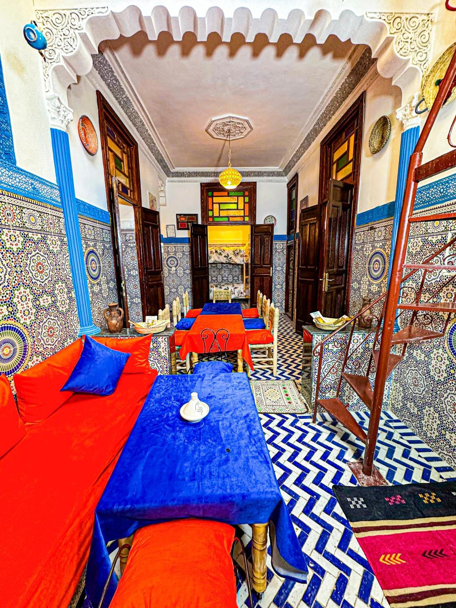 Hostel Speakeasy Fès Exteriér fotografie