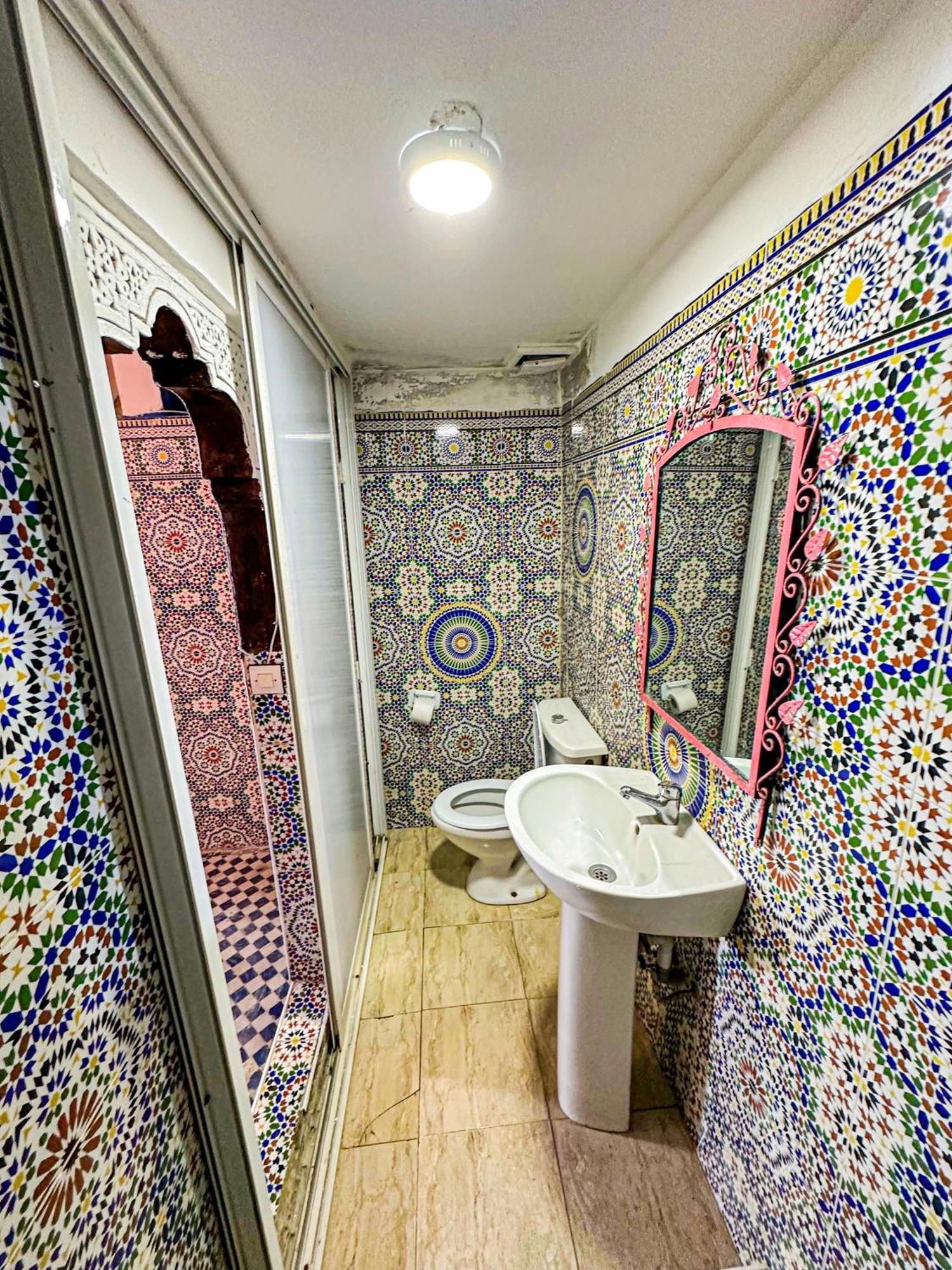 Hostel Speakeasy Fès Exteriér fotografie