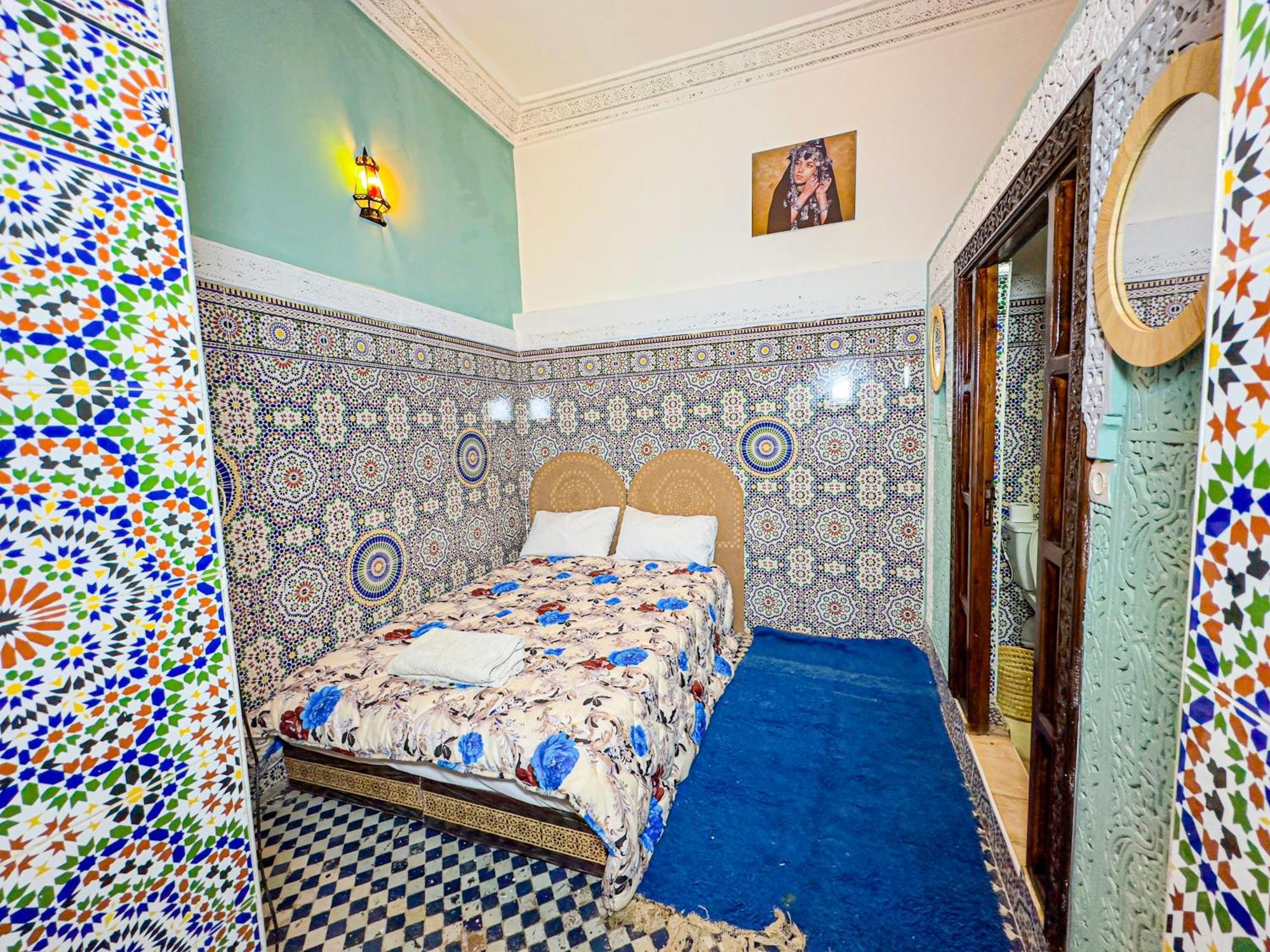 Hostel Speakeasy Fès Exteriér fotografie