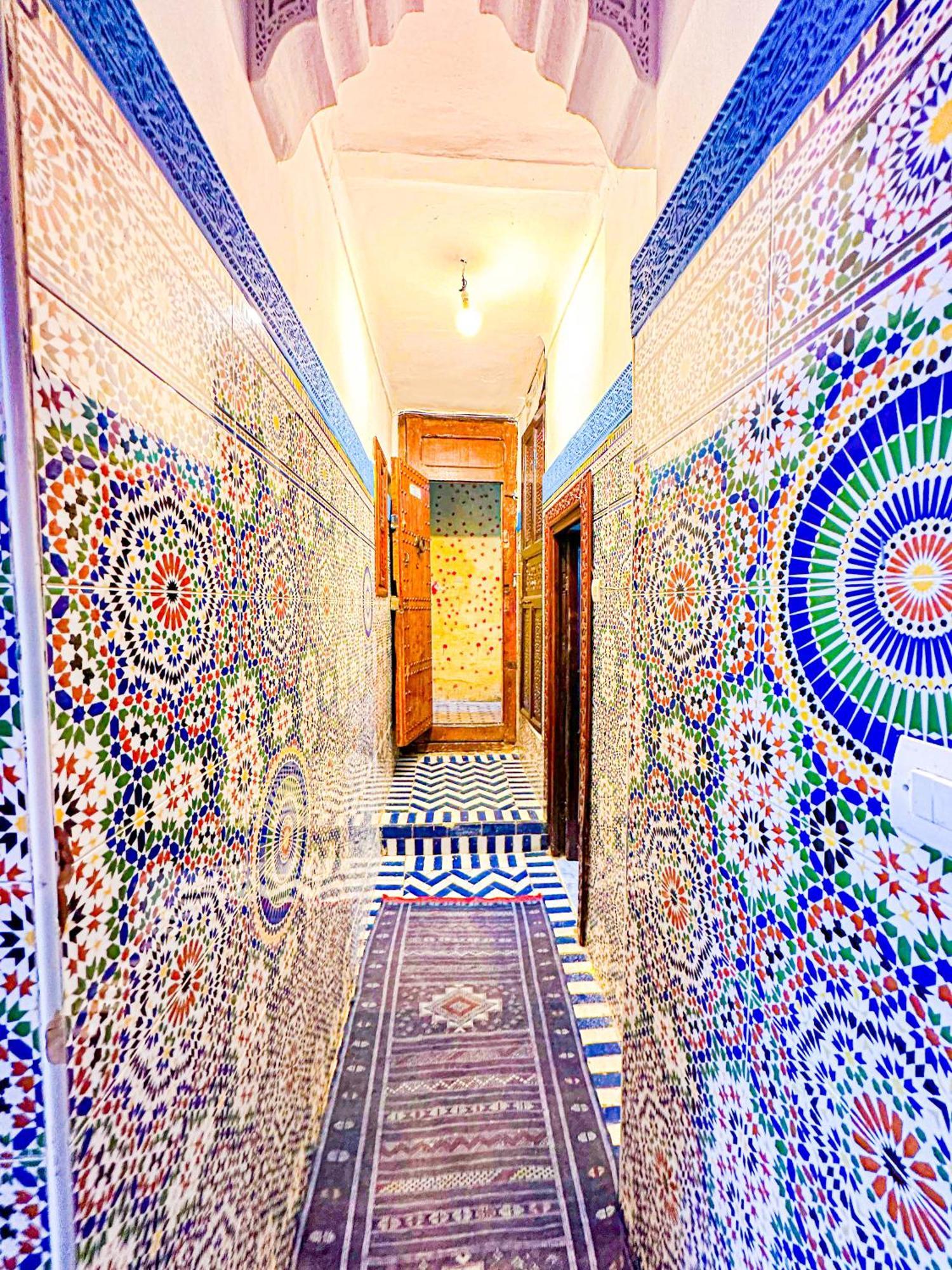 Hostel Speakeasy Fès Exteriér fotografie