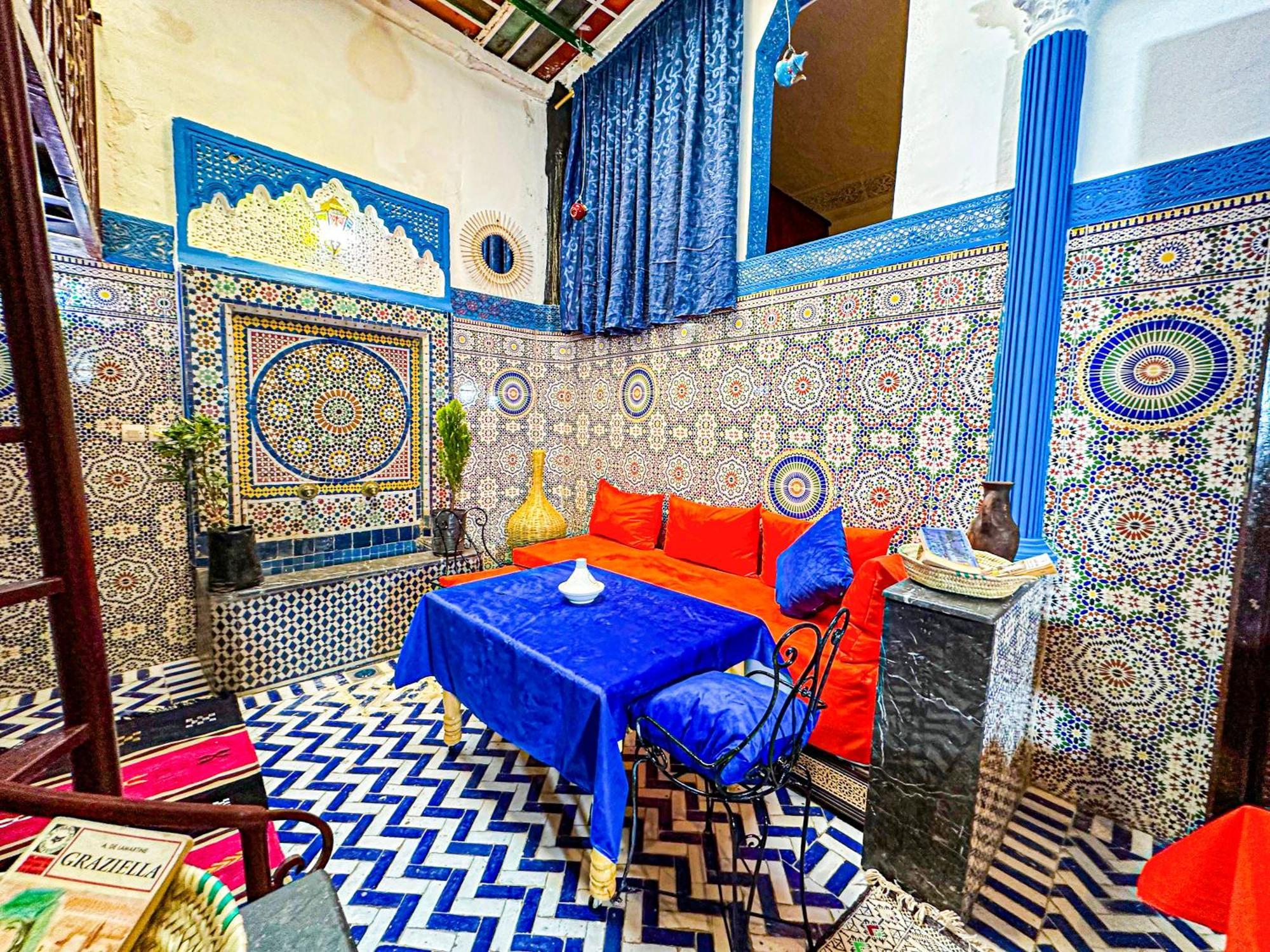 Hostel Speakeasy Fès Exteriér fotografie