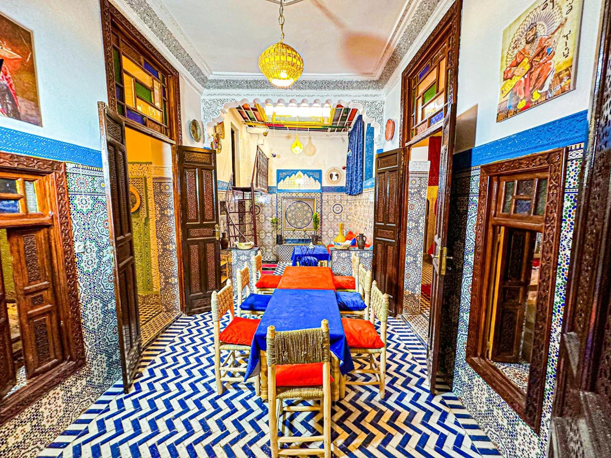 Hostel Speakeasy Fès Exteriér fotografie