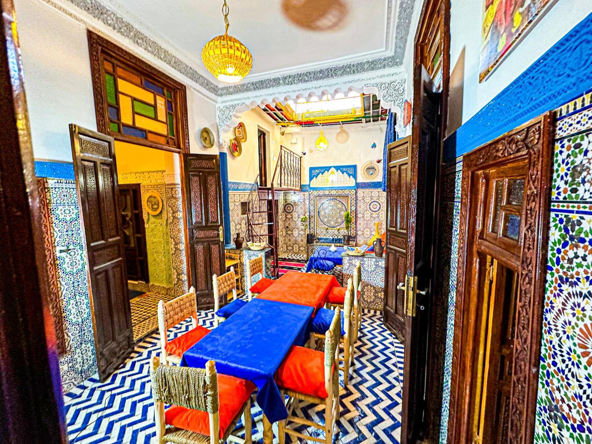 Hostel Speakeasy Fès Exteriér fotografie