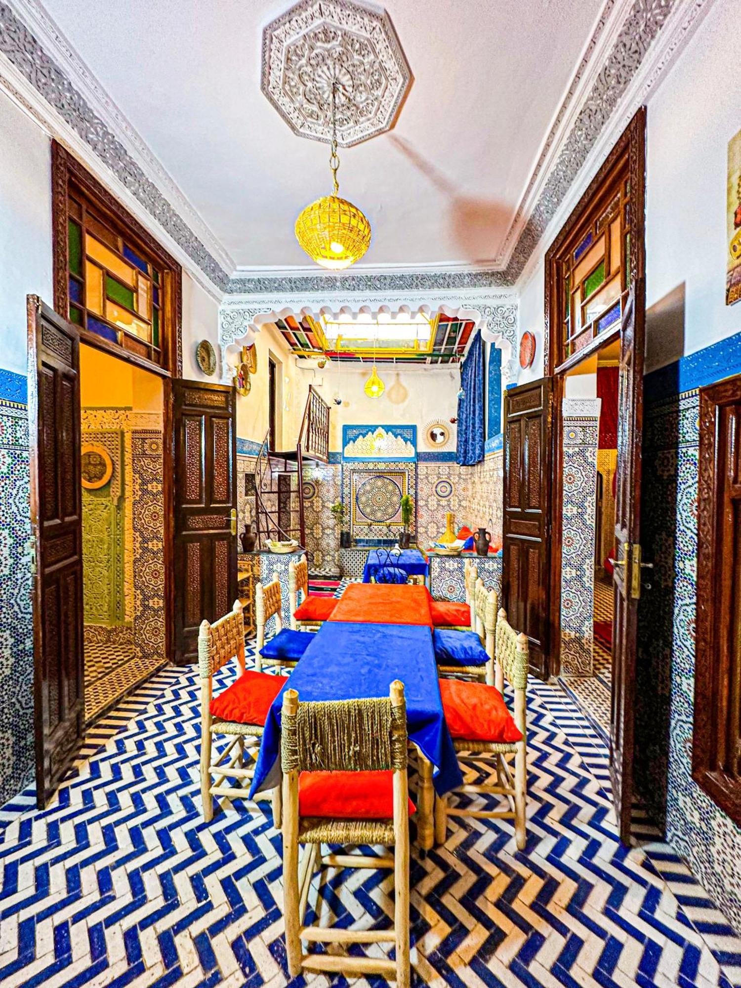 Hostel Speakeasy Fès Exteriér fotografie